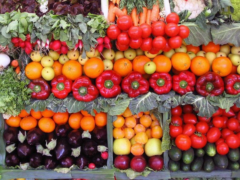 vitamine pentru potența legumelor și fructelor