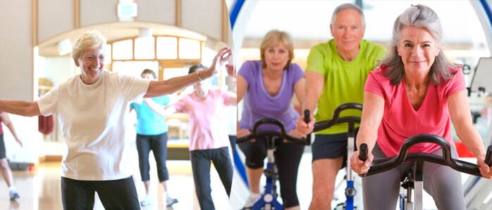 Antrenamentul fizic moderat poate crește potența după 60 de ani
