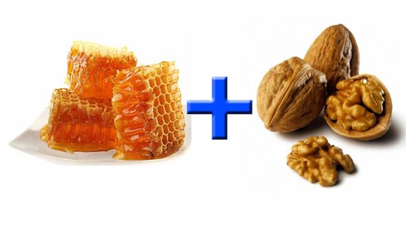 Mierea și nucile sunt alimente sănătoase care stimulează potența masculină